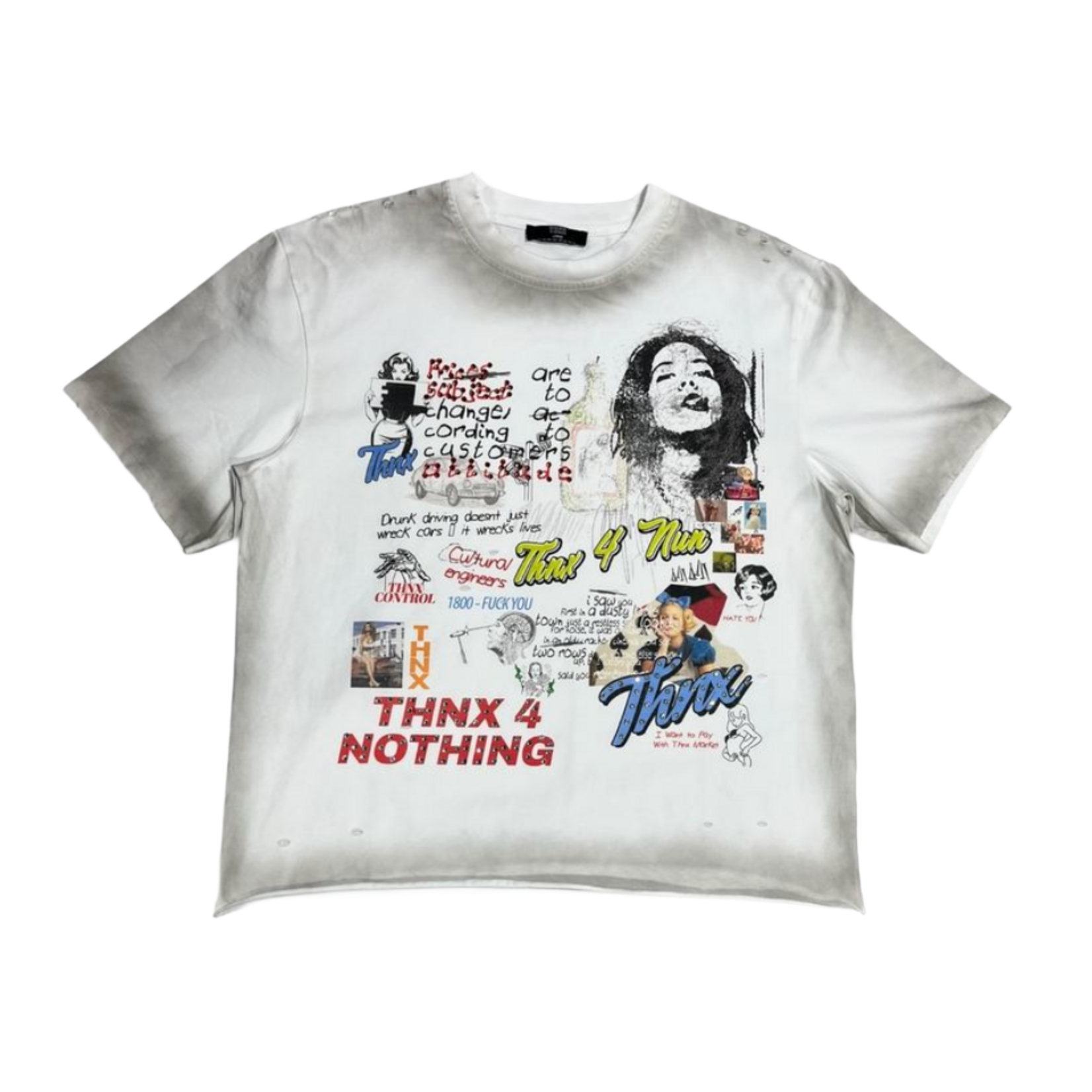 THNXS Thnx Market Tee White