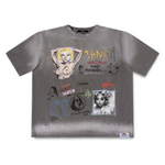 THNXS Thnx Hollywood Tee Grey Wash