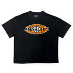 Bottega Desires Bottega Desires Anarchy Tee Black/Orange