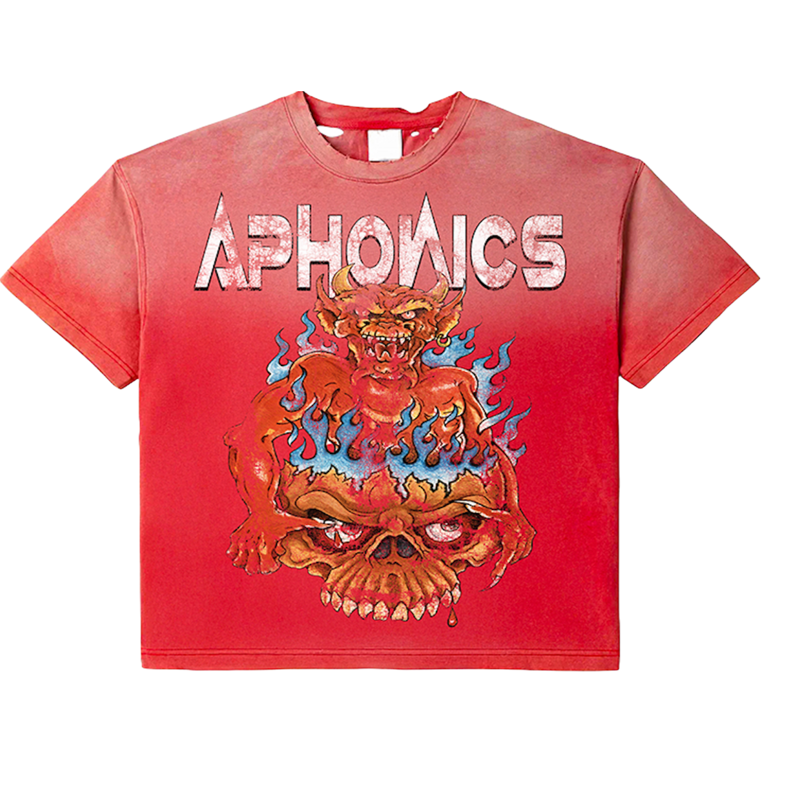 Aphonics Diablo Tee Red