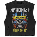 Aphonics Tour Tee Black