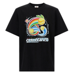 Casablanca Casablanca Tenis Ball Tee Black