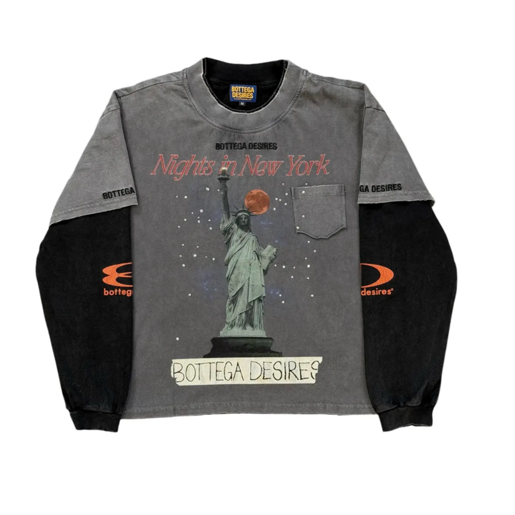 Bottega Desires Bottega Desires Nights in Ny L/S