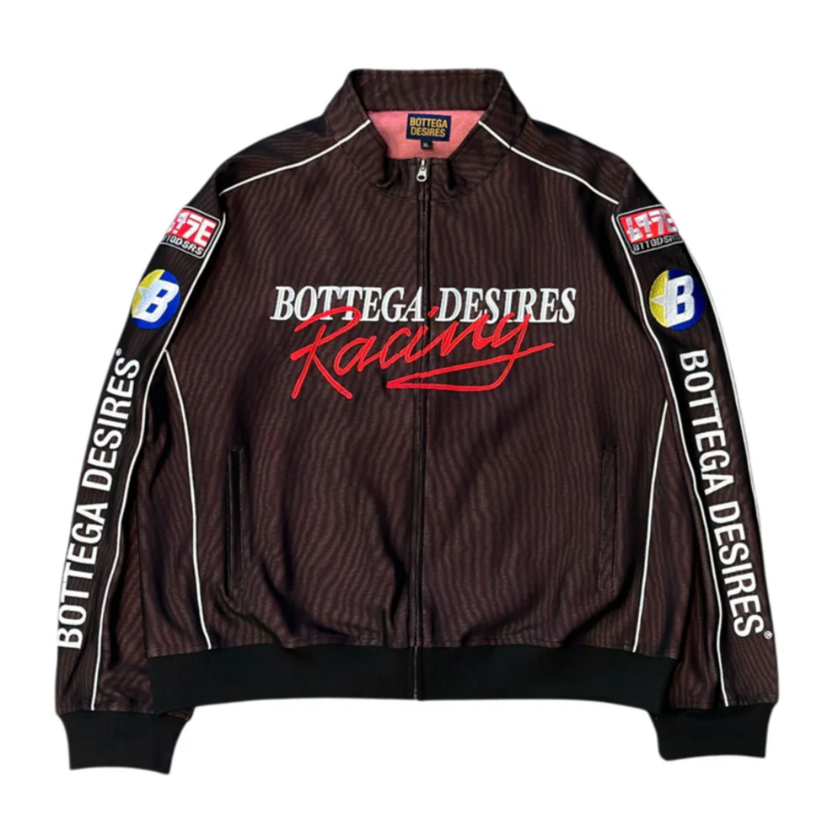 Bottega Desires Race Tracksuit Jacket