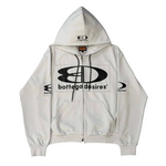 Bottega Desires Bottega Desires Tech Zip Up Grey