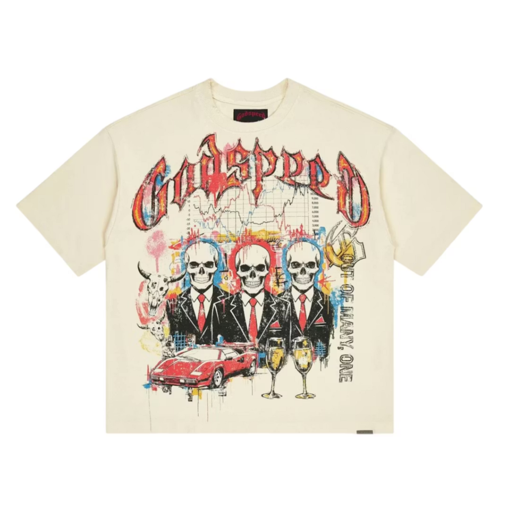 Godspeed Godspeed A.T.H. Tee Bone