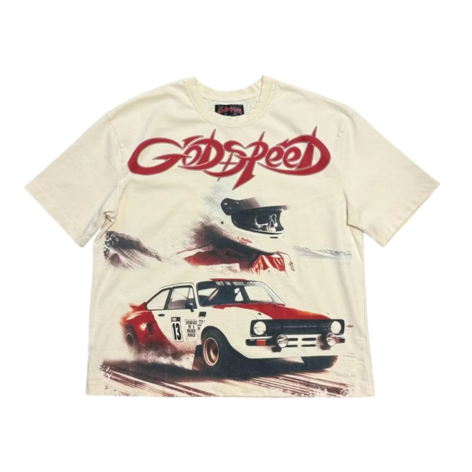 Godspeed Godspeed Abu Dhabi Tee Bone