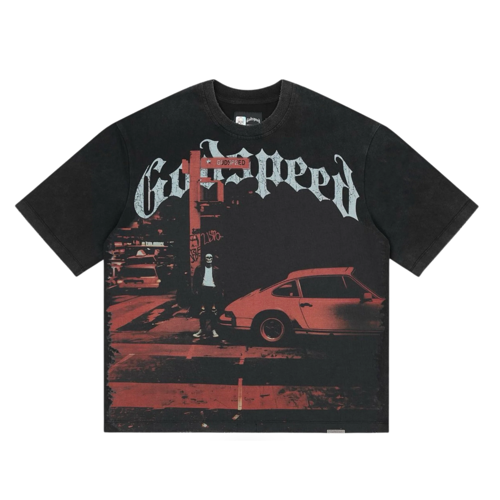 Godspeed Godspeed City Slicker Tee Black
