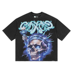 Godspeed Godspeed Liberty Tears Tee Black