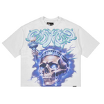 Godspeed Godspeed Liberty Tears Tee White