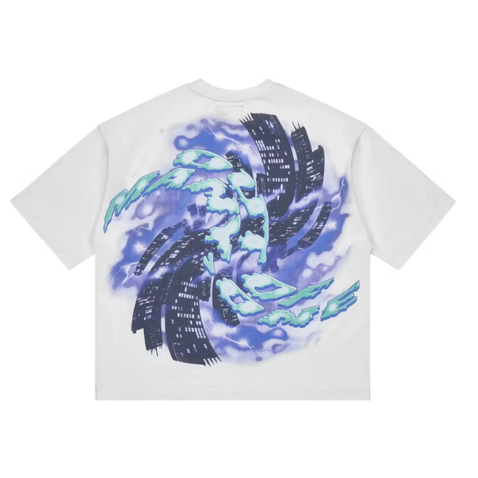 Godspeed Godspeed Liberty Tears Tee White