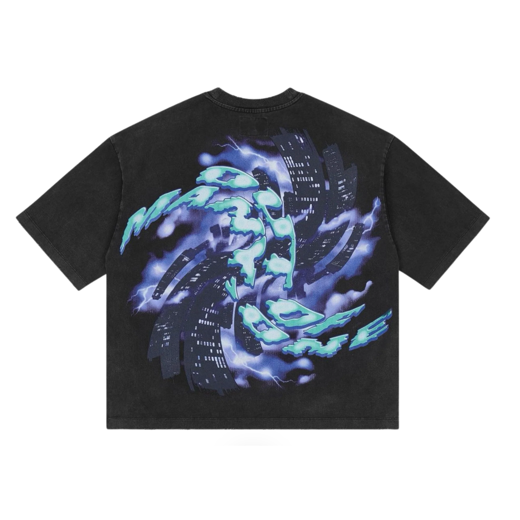 Godspeed Godspeed Liberty Tears Tee Black