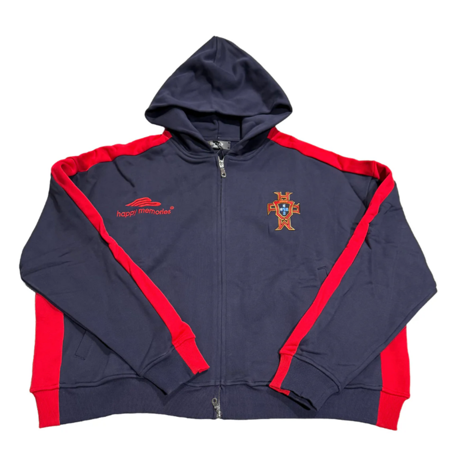 HMDD Hmdd Lisbon Racing 10 Zip Up