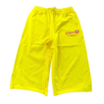HMDD Hmdd Program 3/4 Shorts Yellow