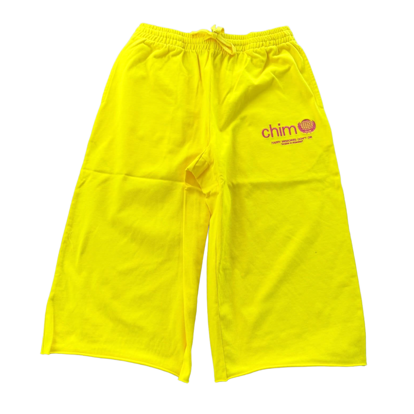 HMDD Hmdd Program 3/4 Shorts Yellow