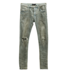 PURPLE Purple Light Dirty Wax  Denim