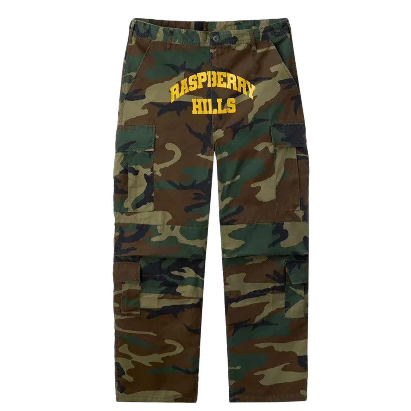 Raspberry Hills Camo Pants