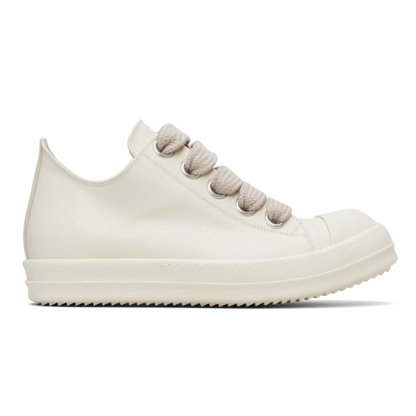Rick Owens DRKSHDW Jumbo Lace Milk/Milk