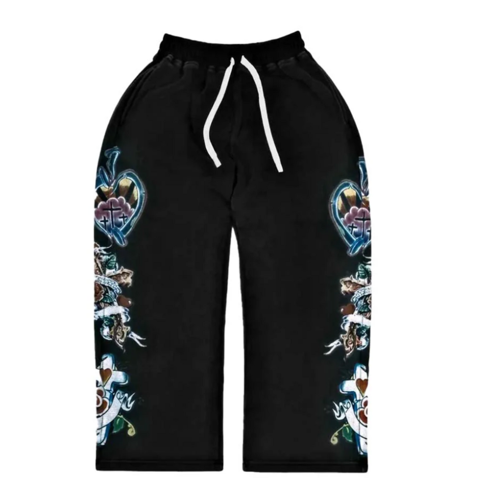 Righteous Sweatpants Black