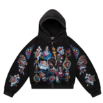 Righteous Righteous Hoodie Zip Up Black