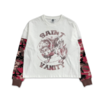 Saint Vanity Saint Vanity Camo Pink L/S