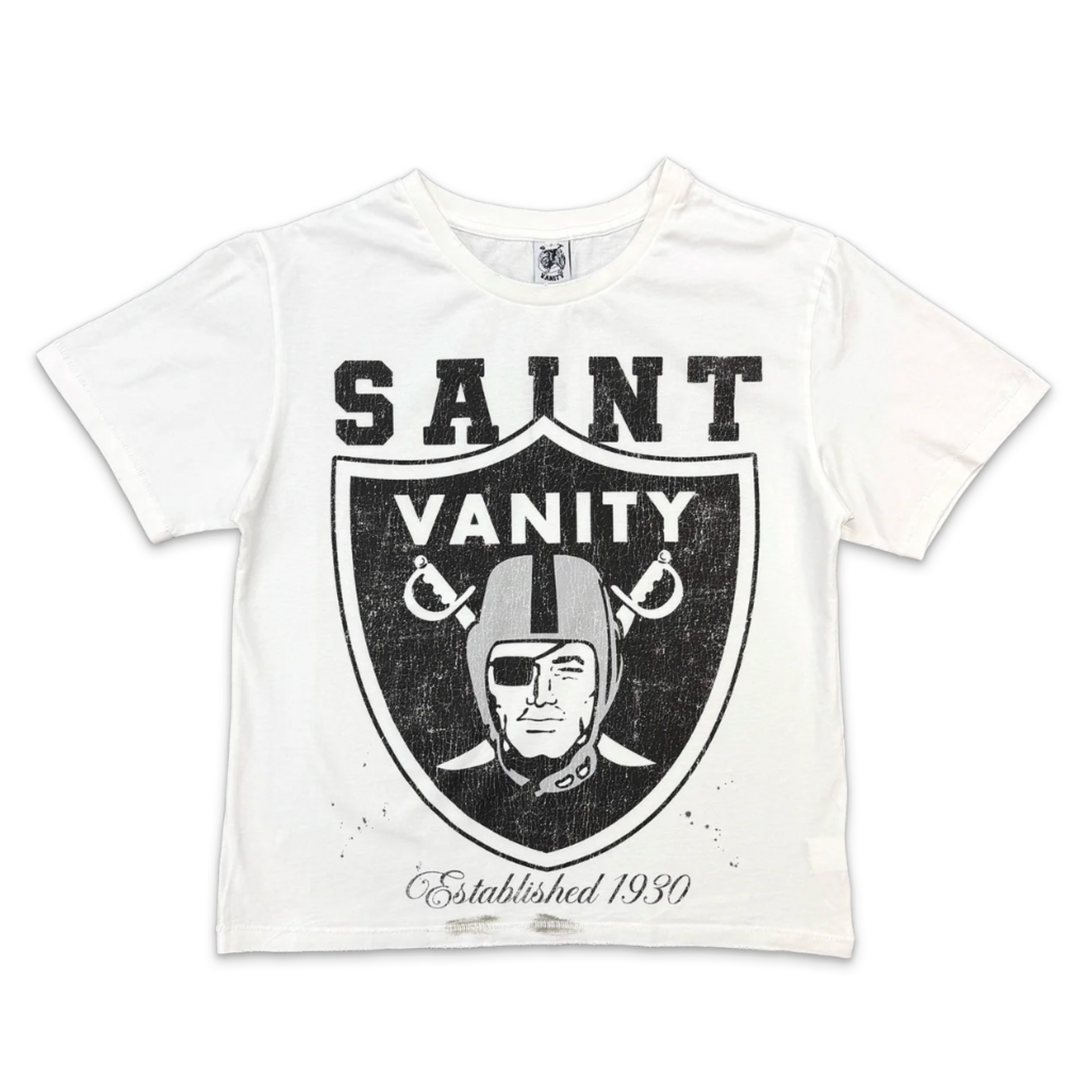 Saint Vanity Saint Vanity Oakland Tee  White