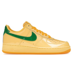 Nike Nike Air Force 1 Low Patent Leather Gold Pine Green