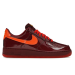 Nike Nike Air Force 1 Low Patent Red Safety Orange