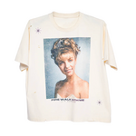 Sorrows Sorrows Fire Walk Tee White