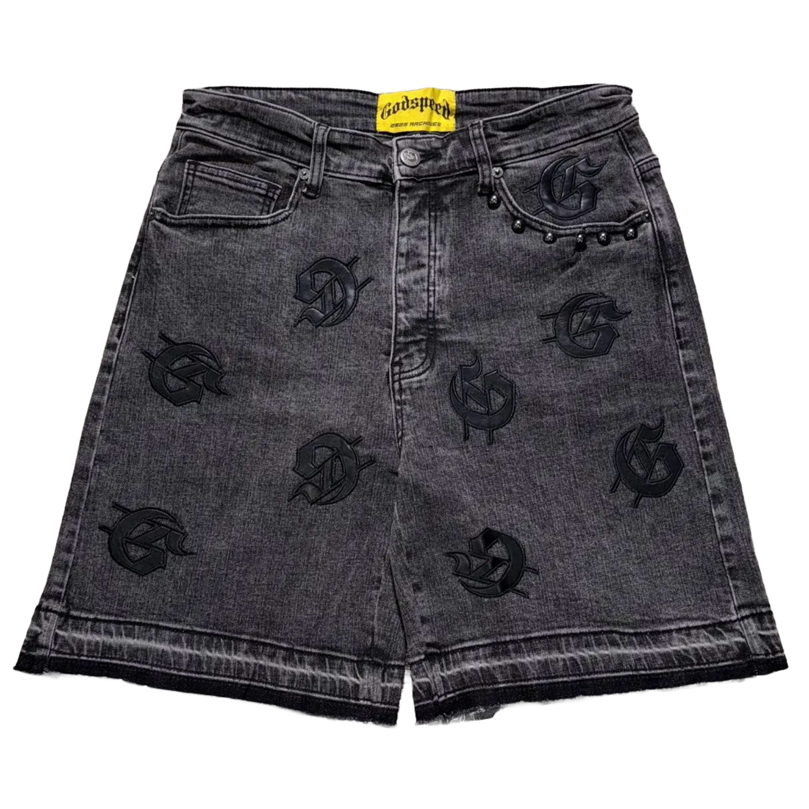 Godspeed Godspeed Infinity Denim Jorts Black Wash