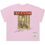 HMDD HMDD Chim Season Tee Pink