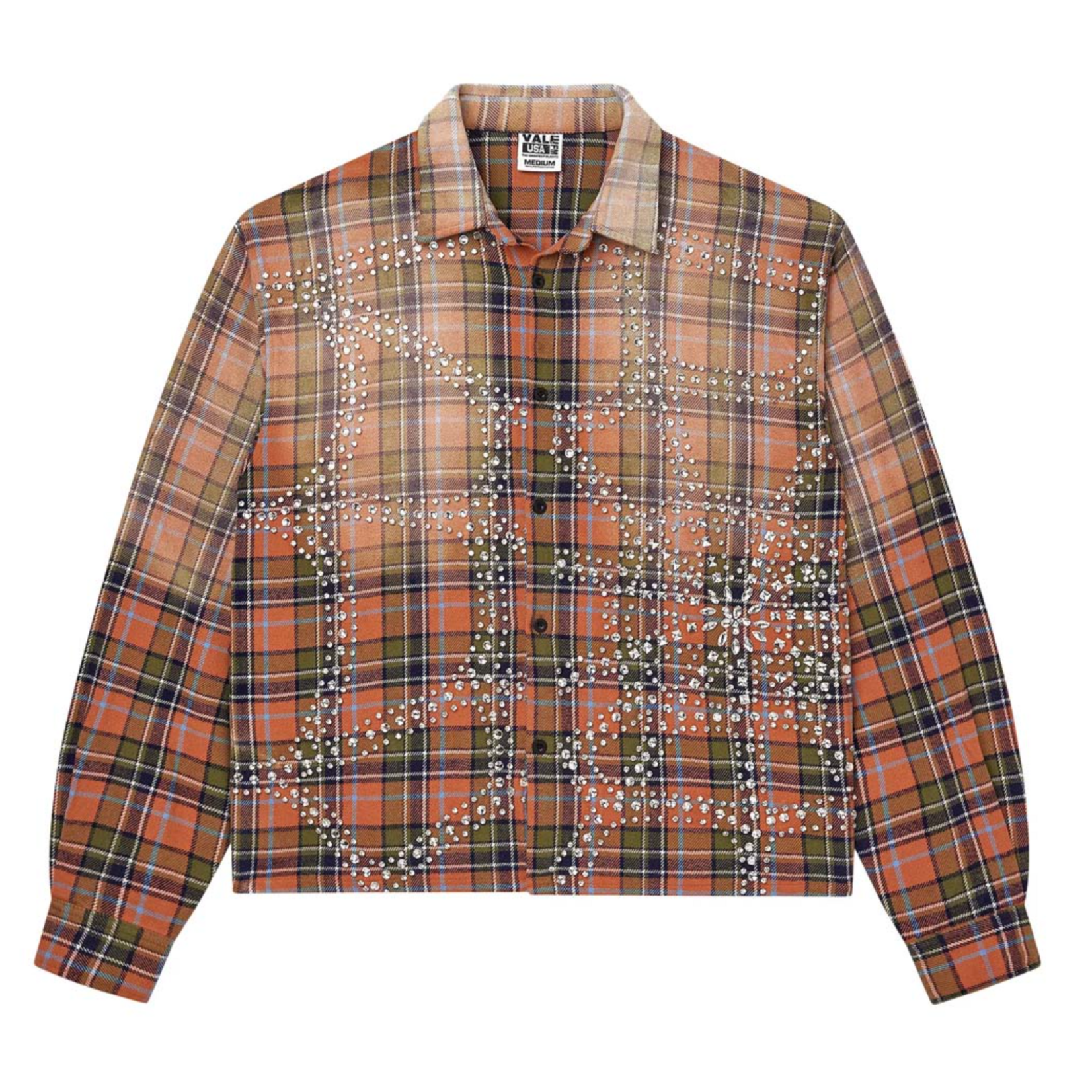 Vale Vale Pumpkin Patch Flannel
