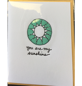 Karen Fuhr You are my sunshine, card