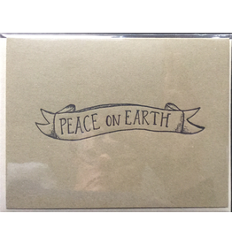 Karen Fuhr 'peace on earth' card