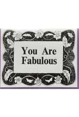 Karen Fuhr You Are Fabulous, card