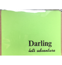 Karen Fuhr Darling let’s adventure, card