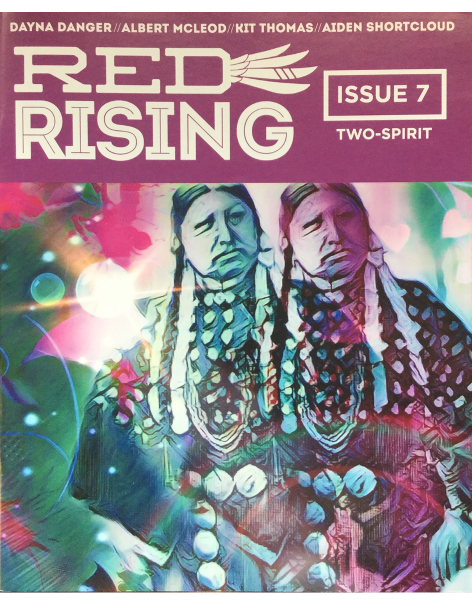 Red Rising Magazine Red Rising Issue 7, magazine