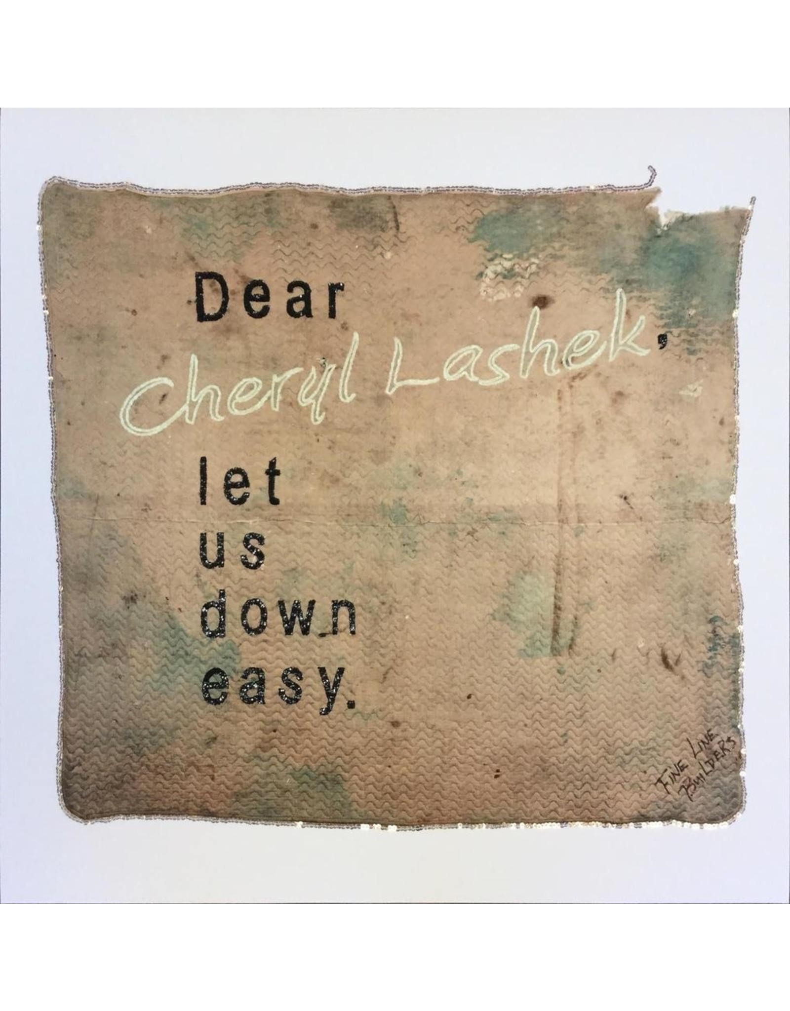 Nelson, Kristin “Dear Cheryl…”, Kristin Nelson