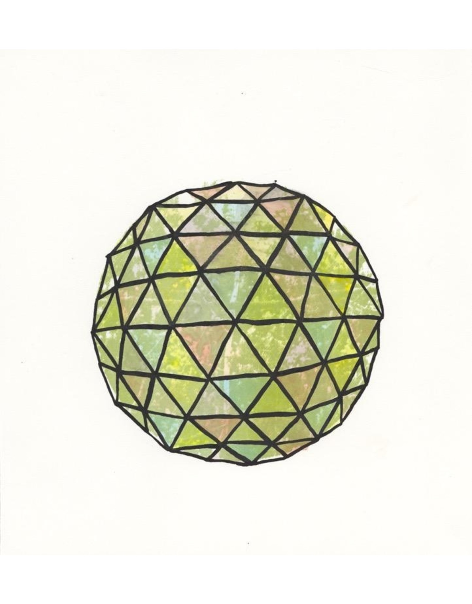 Josephson-Laidlaw, Erin Untitled (watercolour biosphere), Erin Josephson-Laidlaw