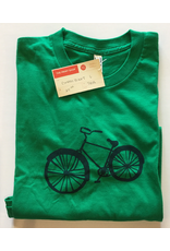 biebrich, tamara rae Green Bike Tee, Clothing, t-shirt