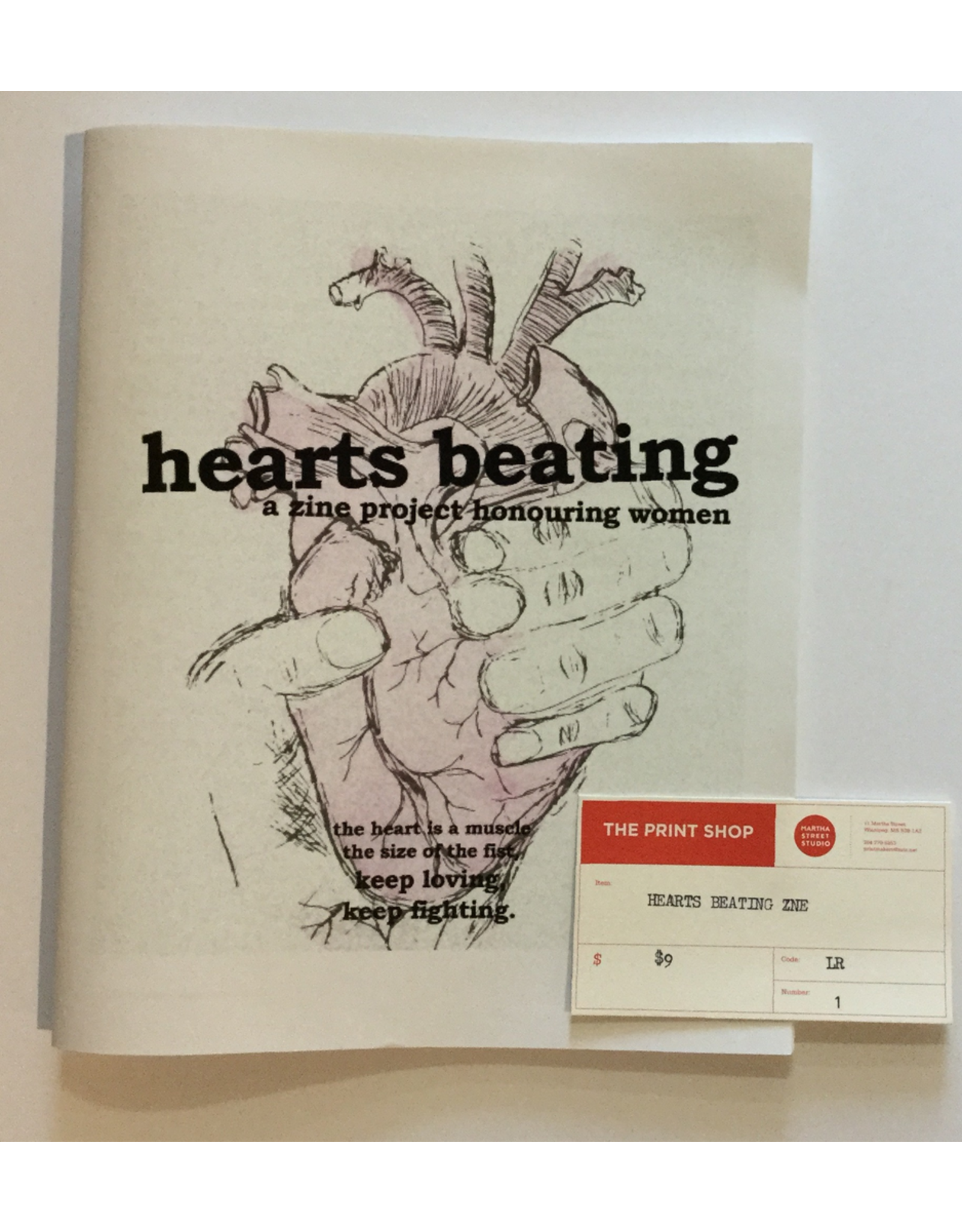 Rappaport, Lissie ""Hearts Beating"" , Zine
