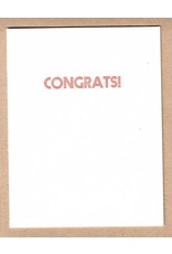 McLachlan, Sean Letterpress Card, by Printmonger Press
