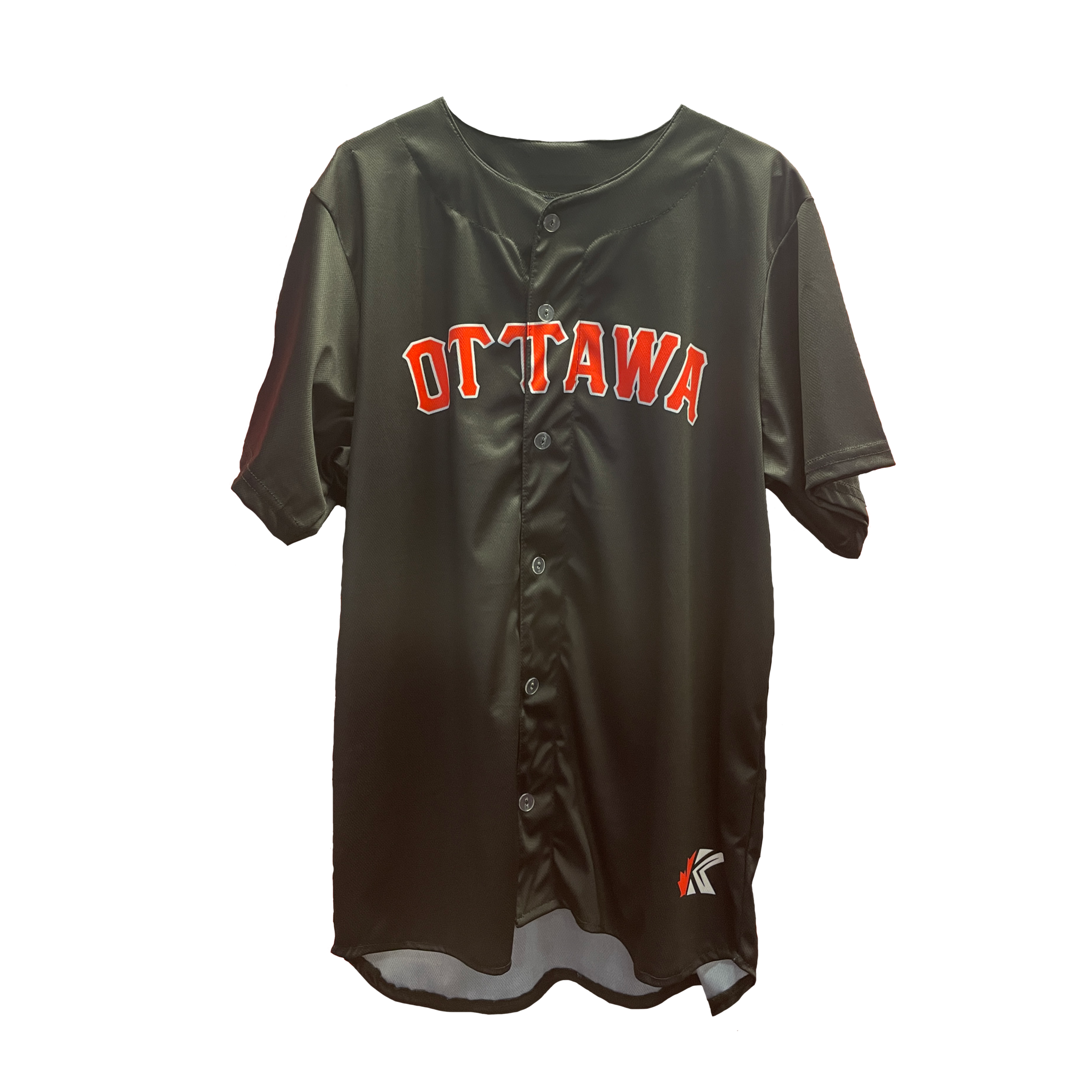 REPLICA JERSEY ROAD BLACK Ottawa Titans Baseball Club