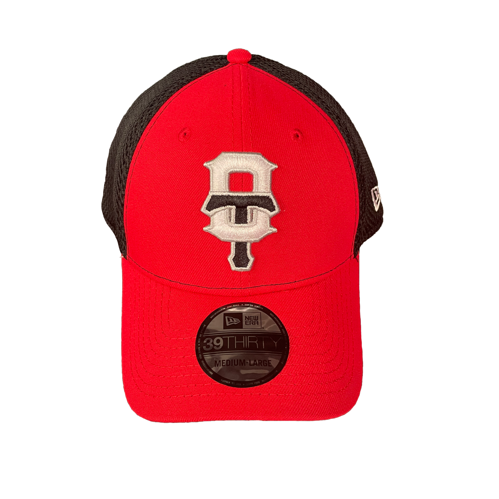 NEW ERA Titans 3930 Neo Red & Black Cap