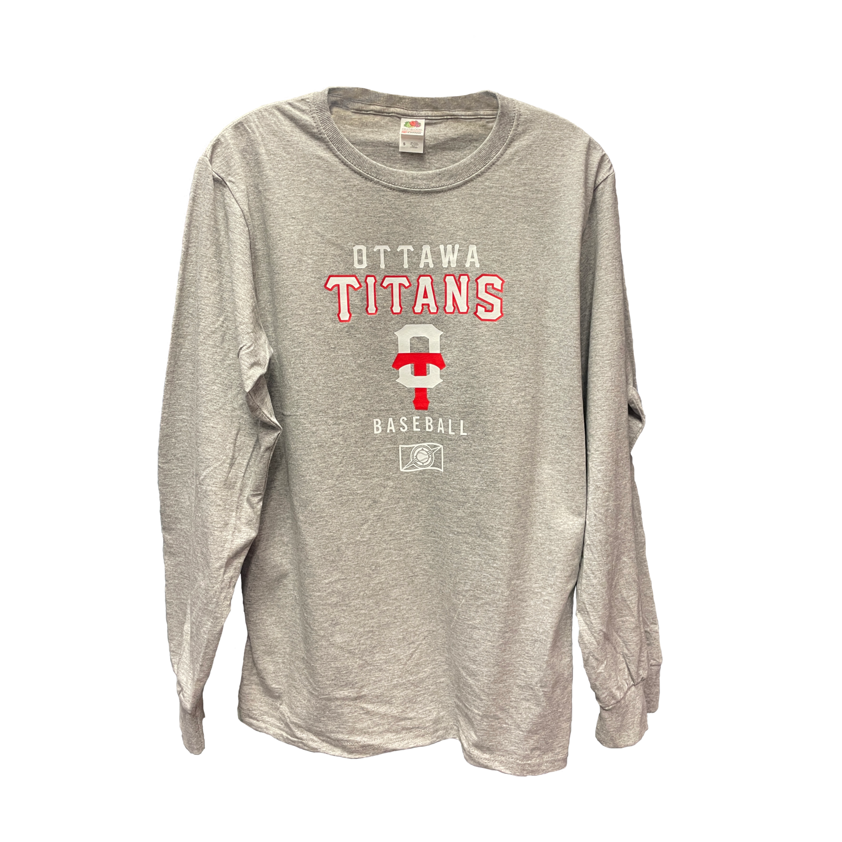 FRUIT OF THE LOOM OTTAWA TITANS LONGSLEEVE