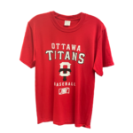 OTTAWA TITANS SHORT-SLEEVE TEE