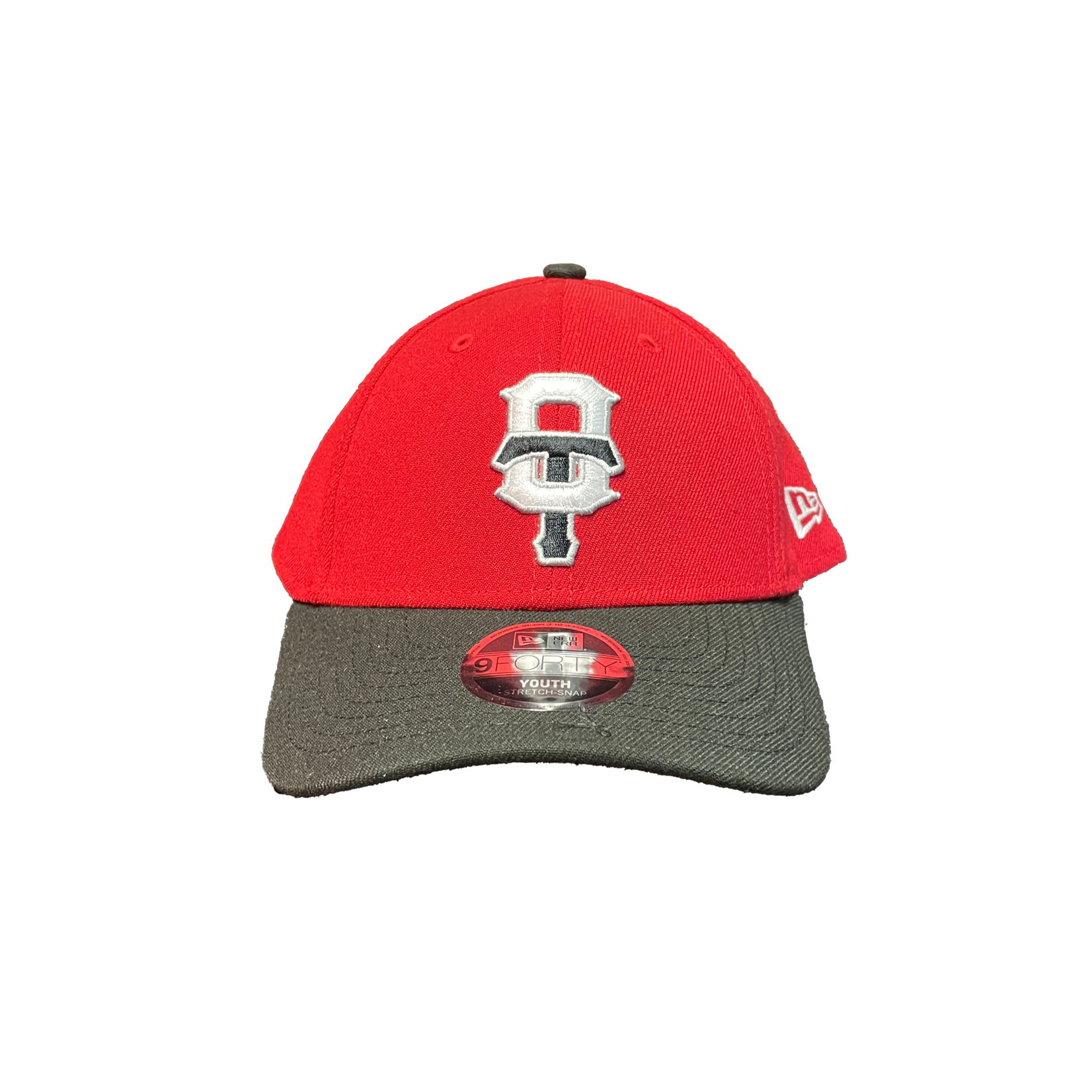 NEW ERA TITANS 940 KIDS RED/BLACK CAP