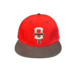 THE GAME 2025 ON-FIELD RED/BLACK CAP