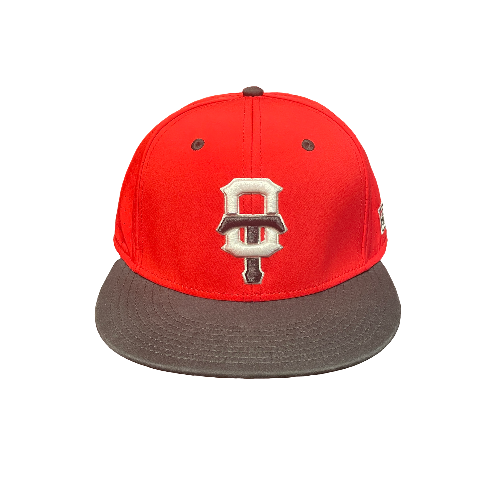 THE GAME 2025 ON-FIELD RED/BLACK CAP
