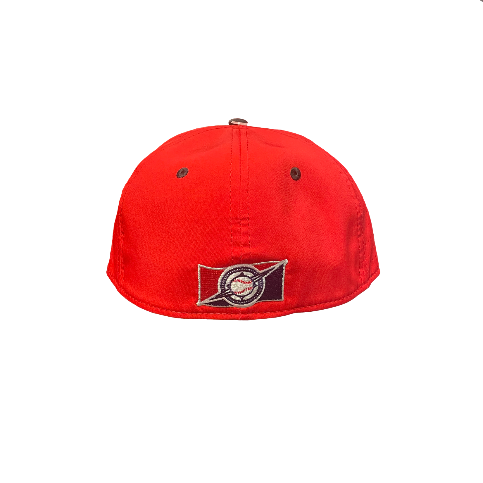 THE GAME 2026 ON-FIELD RED/BLACK CAP